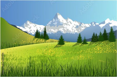 Mountain landscape