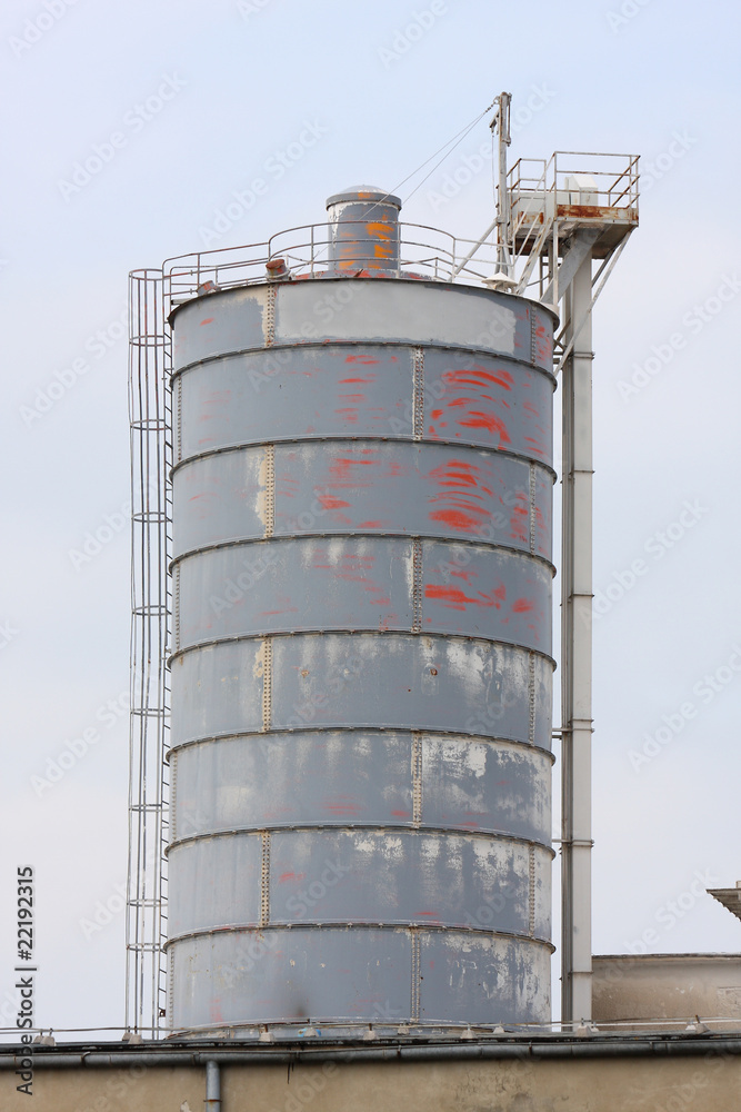 Obraz premium silos