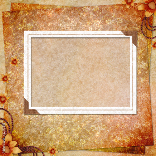 Framework for photo or invitation