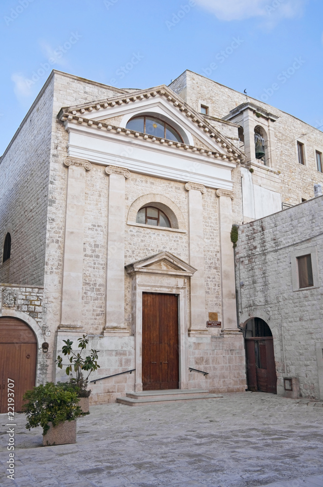 St. John the Baptist Church.Giovinazzo. Apulia.