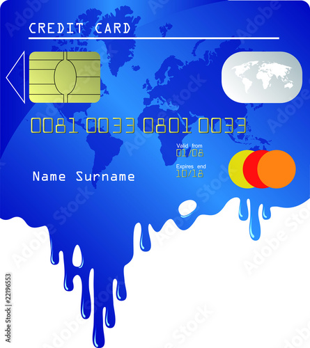carte de credit qui fond