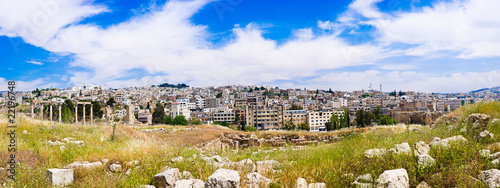 Fotografía Jordan Cityscape