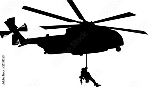 Militär Hubschrauber