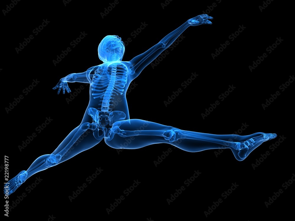 Obraz premium transparente Tänzerin