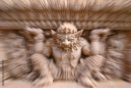 Fototapeta Naklejka Na Ścianę i Meble -  Power Titan
