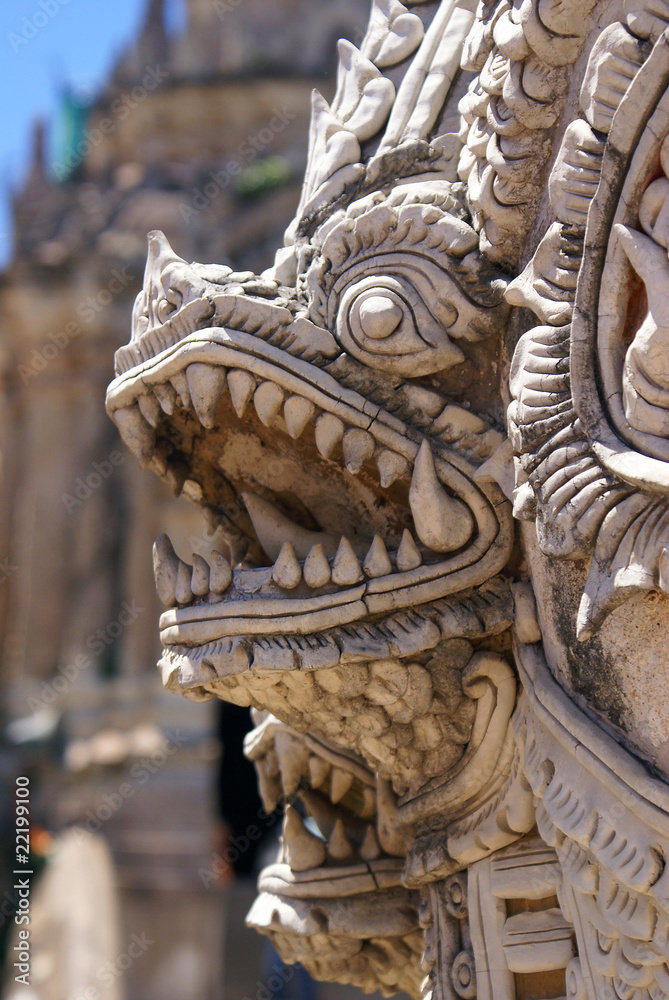 Lion Statue