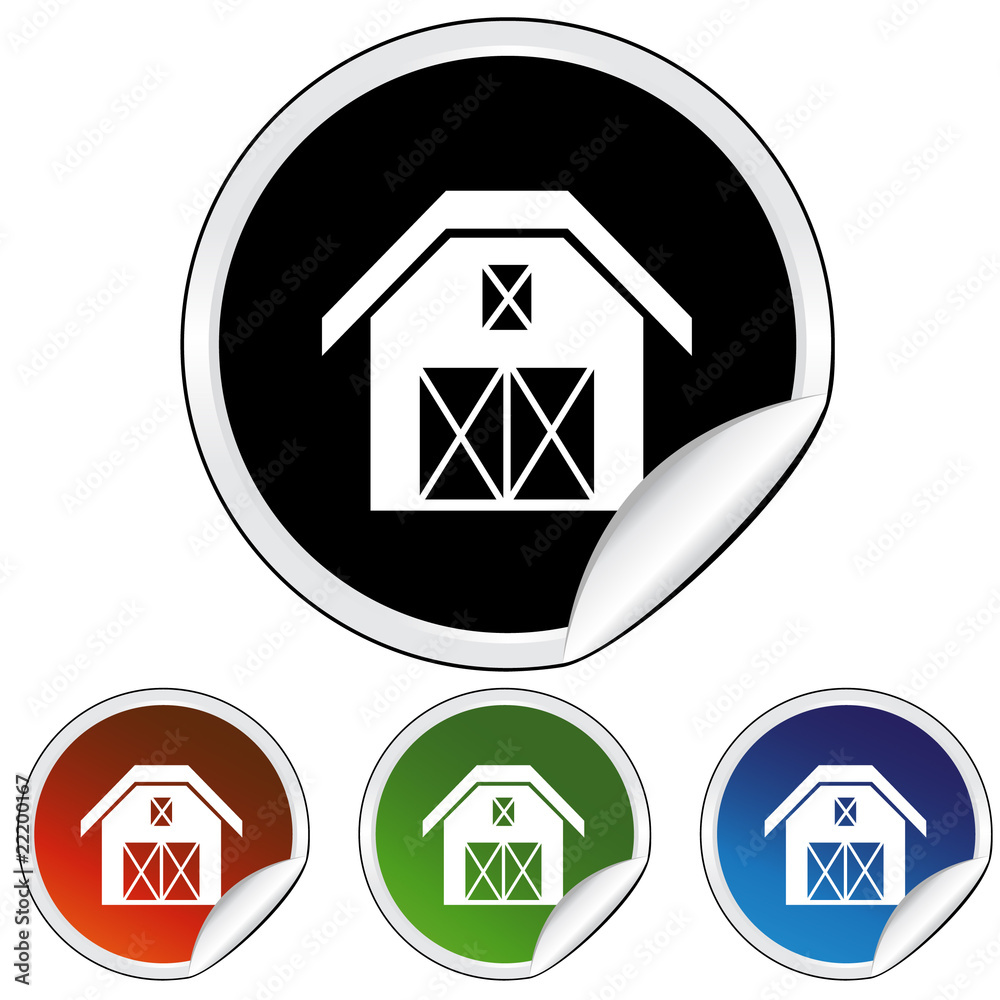 Fototapeta premium Barn