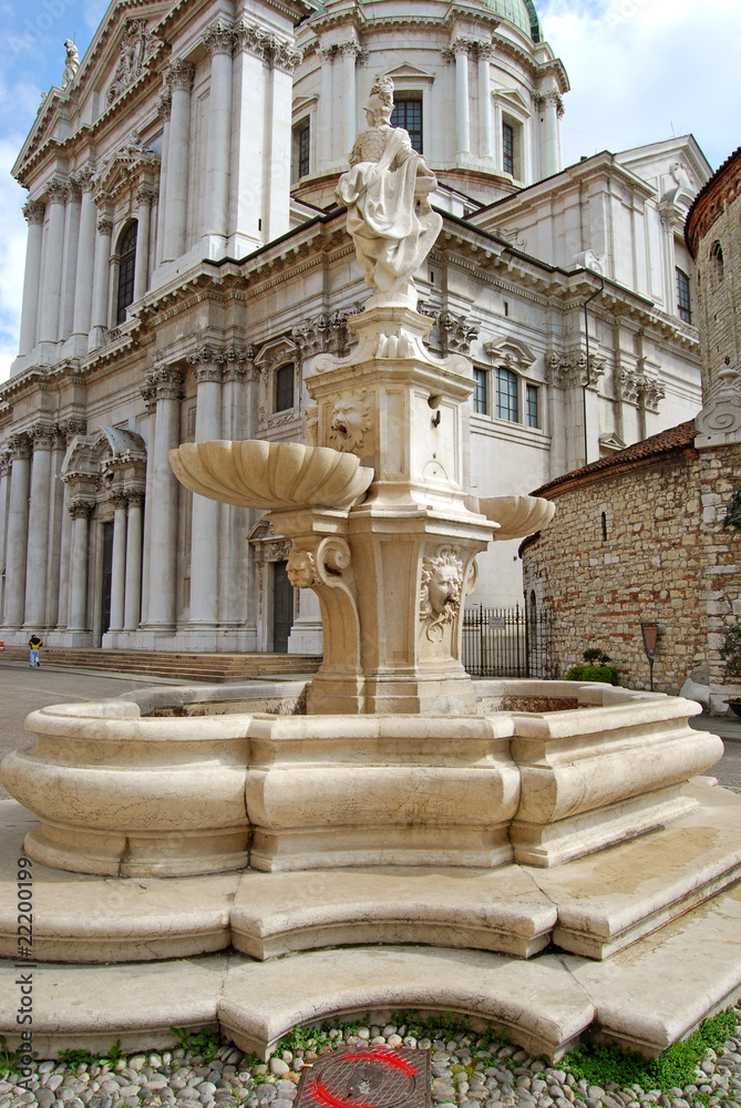 Piazza del Duomo - Brescia