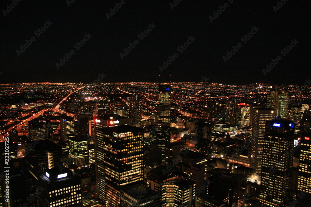Fototapeta premium City at night