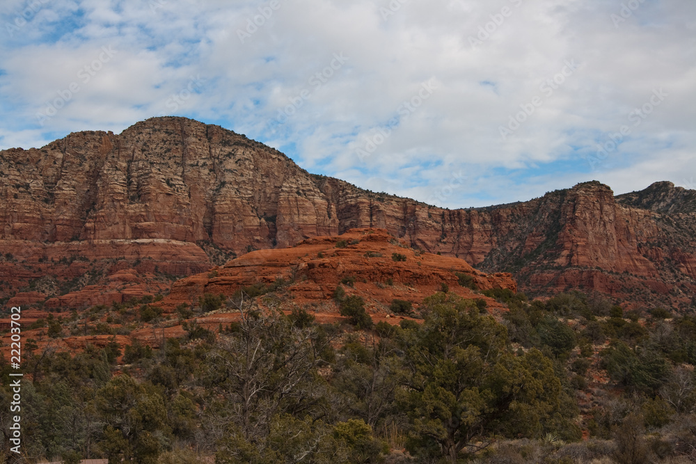 Mountains in Sedona Mountains in Sedona