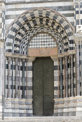 Gothic portal