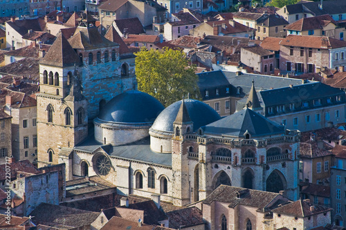 Cahors (46) - Cathédrale Saint-Etienne