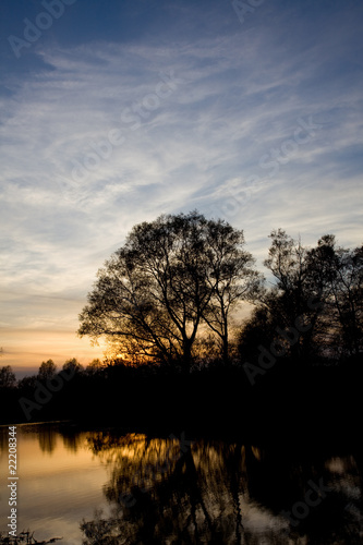 River Sunset 1 © roger ashford