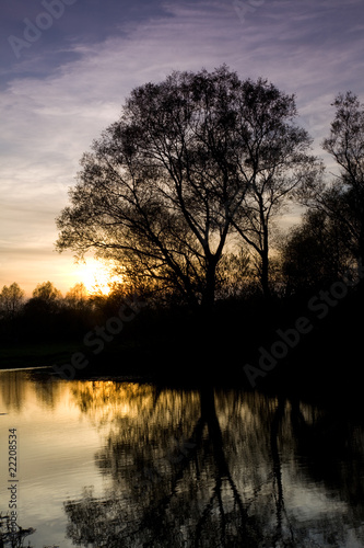 River Sunset 2