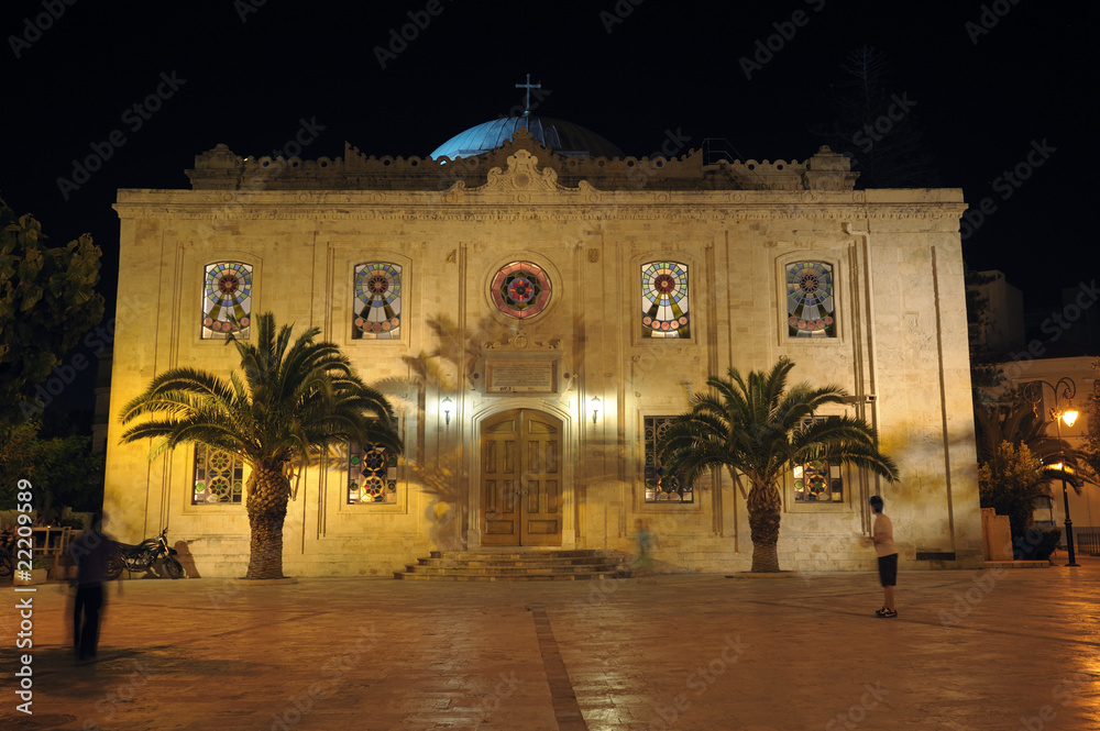 Crete, Heraklion, Agios Titos church,