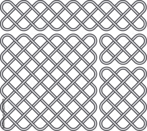 Vector illustration of Celtic knots