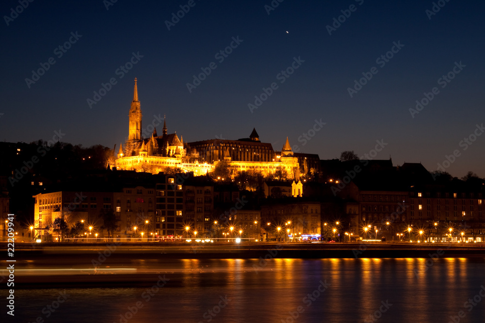 Fototapeta premium Fisherman's Bastion in Budapest