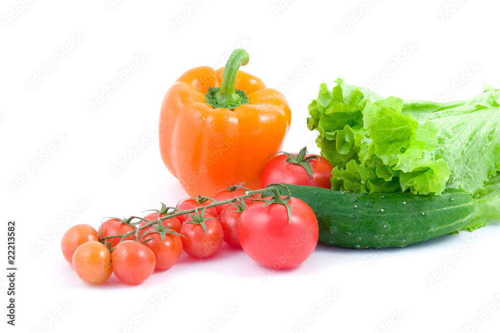 Fresh vegetables Fresh vegetables