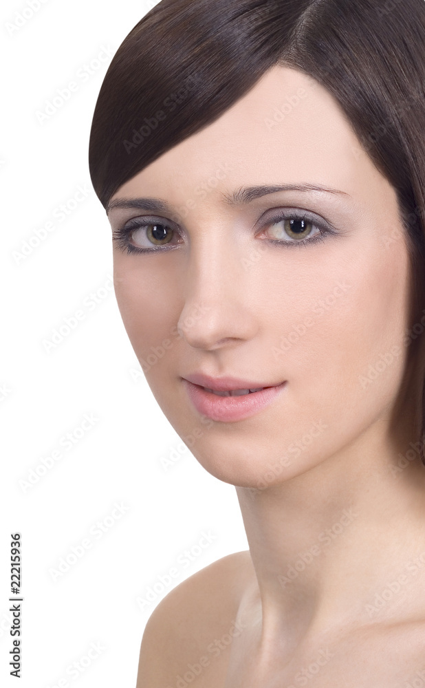 Obraz premium Brightly picture of lovely young woman