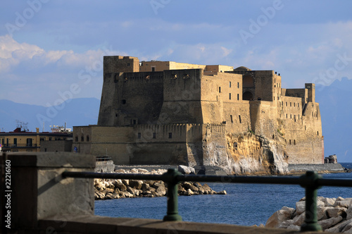 Castel dell Ovo - Napoli - Campania