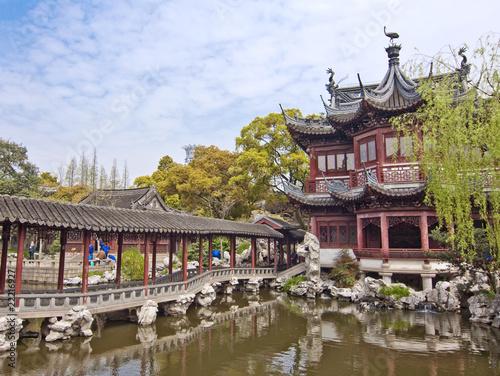 Jardin Yu Yuan à Shanghai - China