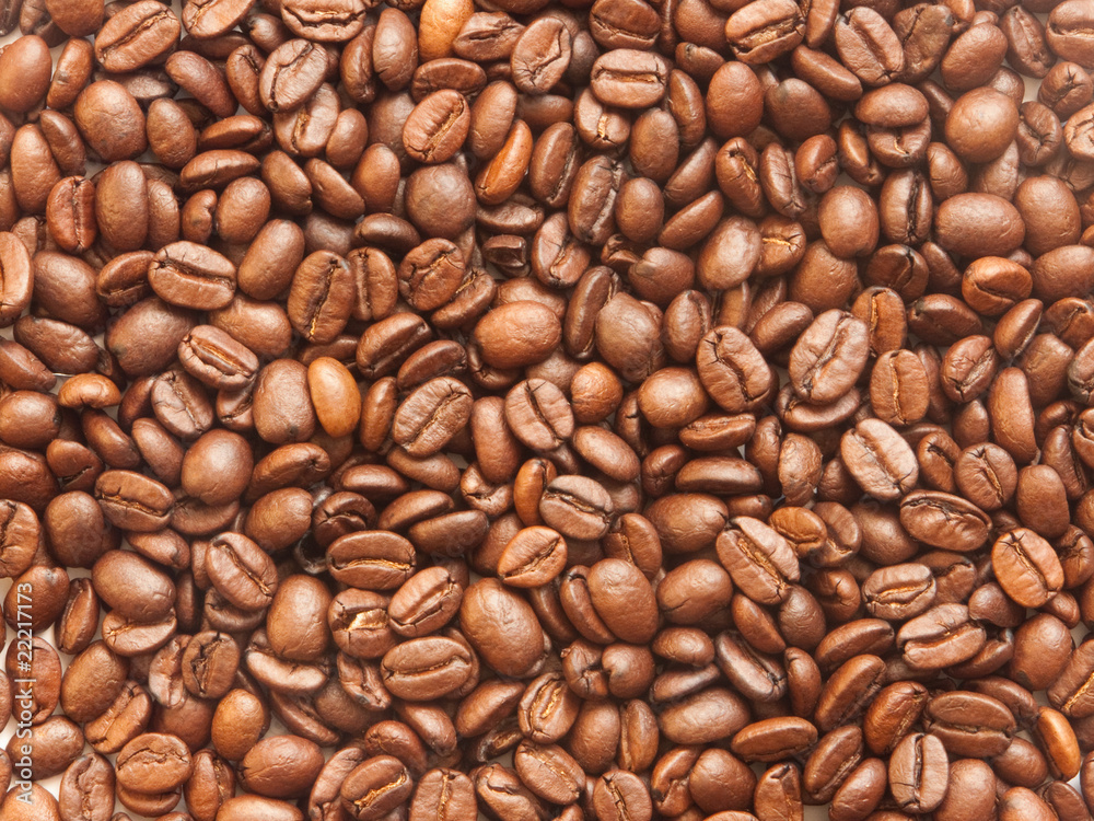 Obraz premium coffee beans