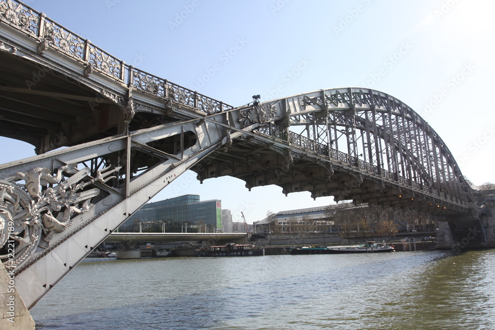 pont d' austerlitz Paris