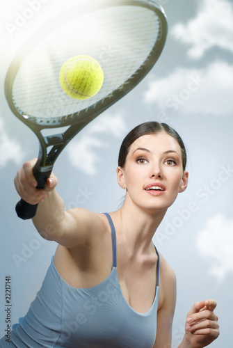 sporty girl © Konstantin Yuganov