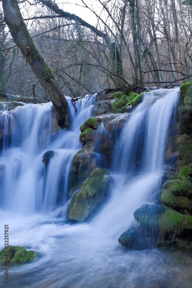 Fototapeta premium spring river