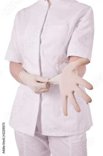 Latex Free Medical Gloves