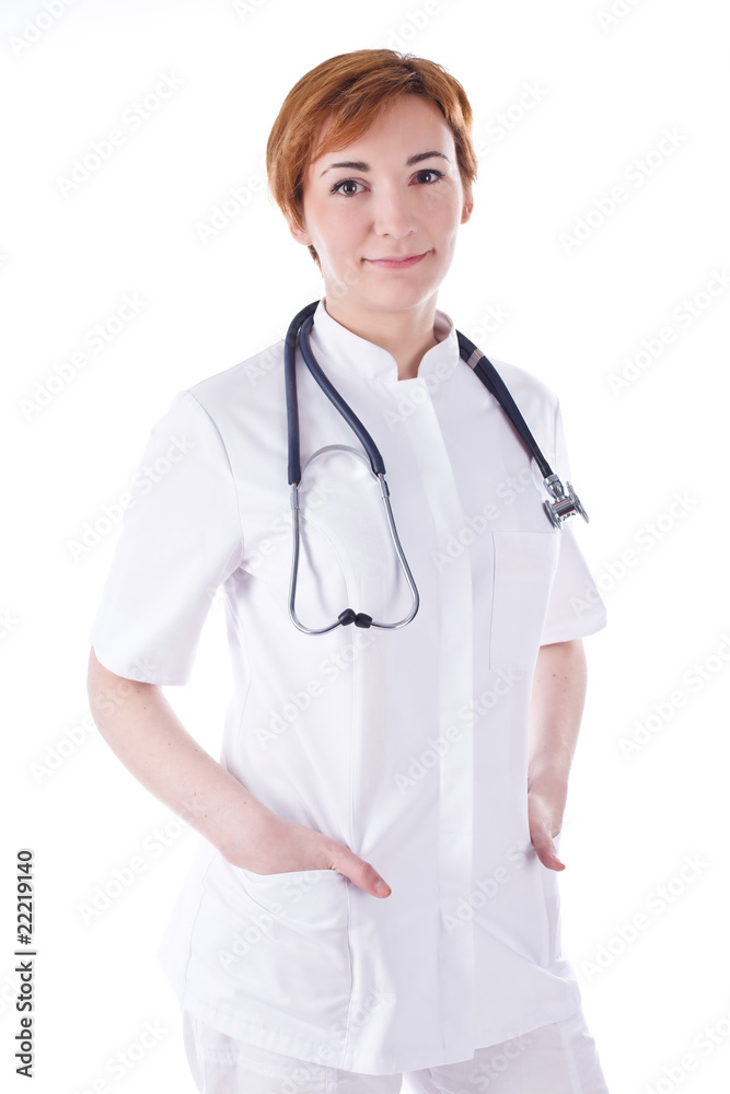 young actractive doctor
