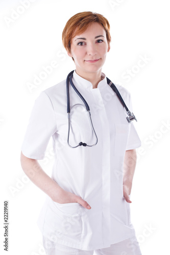 young actractive doctor photo