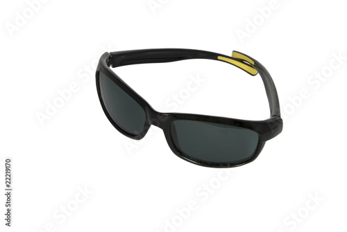 sunglasses on a white background