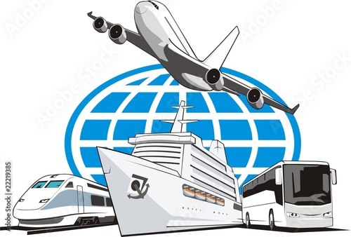 transportation passenger by all means of transport