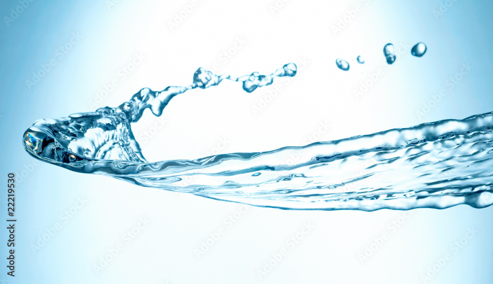 Obraz premium Water splash