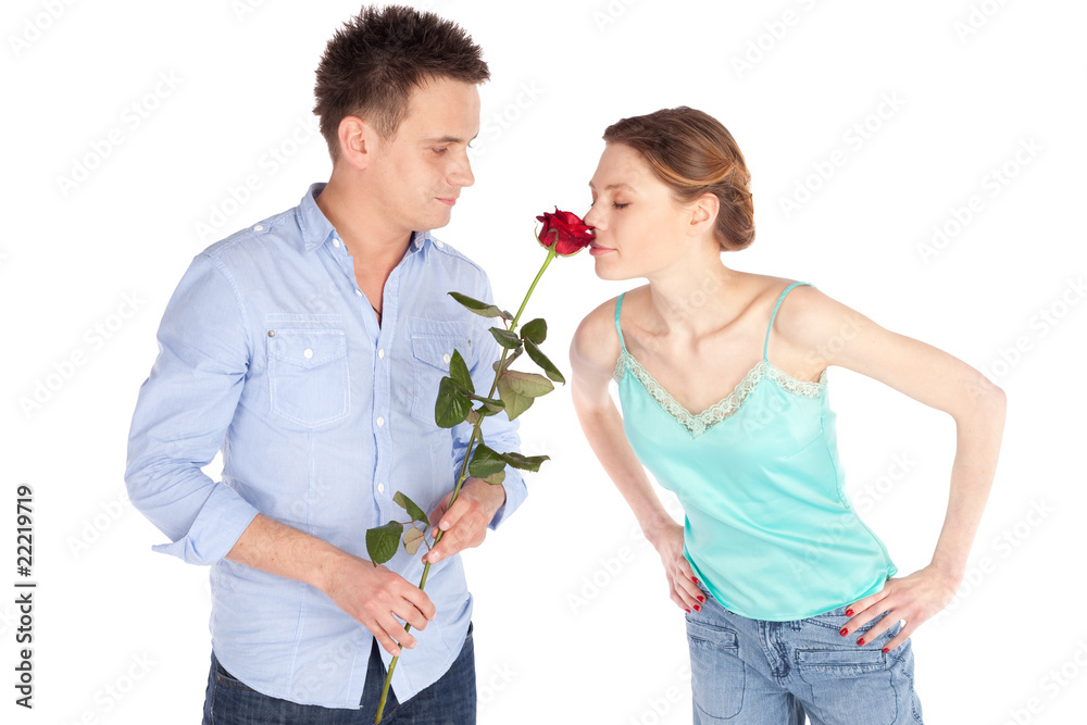 Romantic Couple in Love Romantic Couple in Love