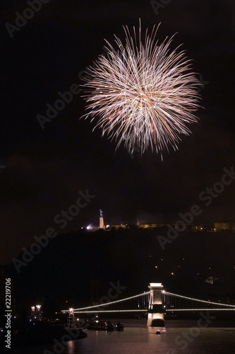 Photography firework
