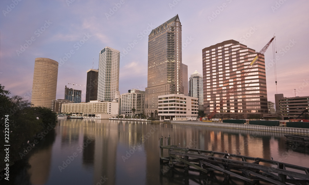 Downtown of Tampa