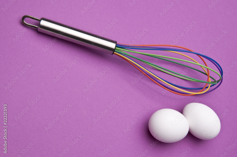 Rainbow Whisk with Eggs Rainbow Whisk with Eggs
