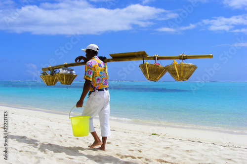 Beach Seller