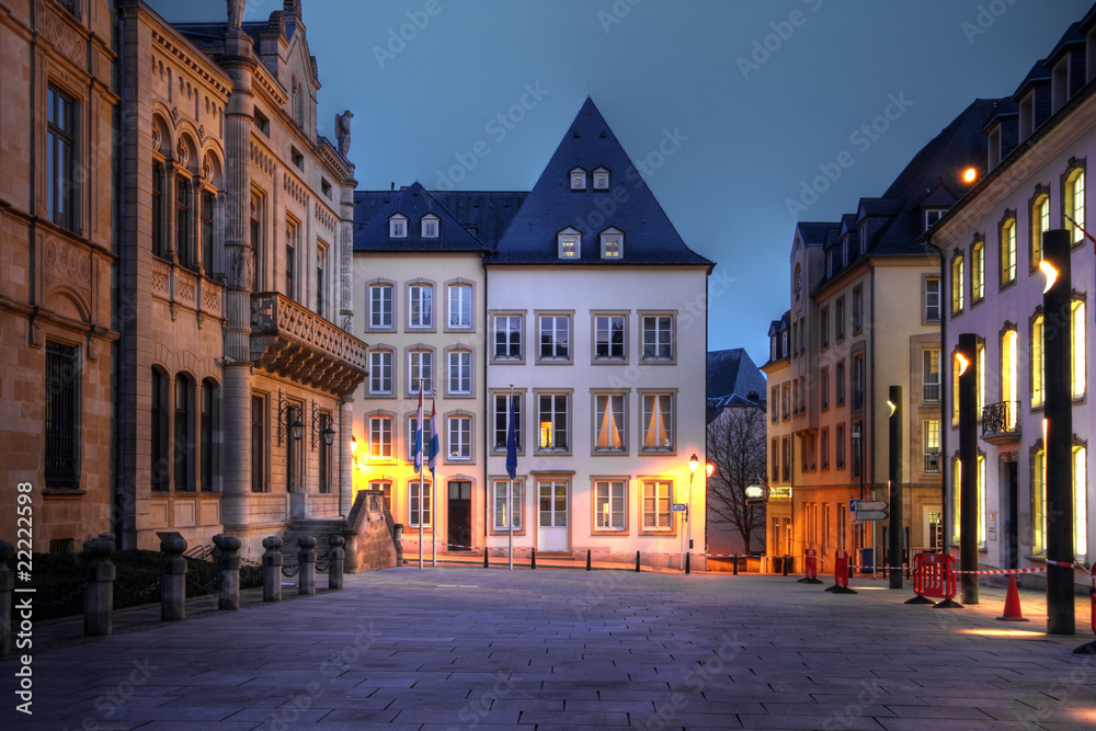 Rue du Marche-aux-Herbes, Luxembourg city