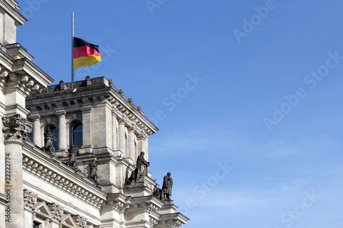 Berlin  Deutscher Reichstag