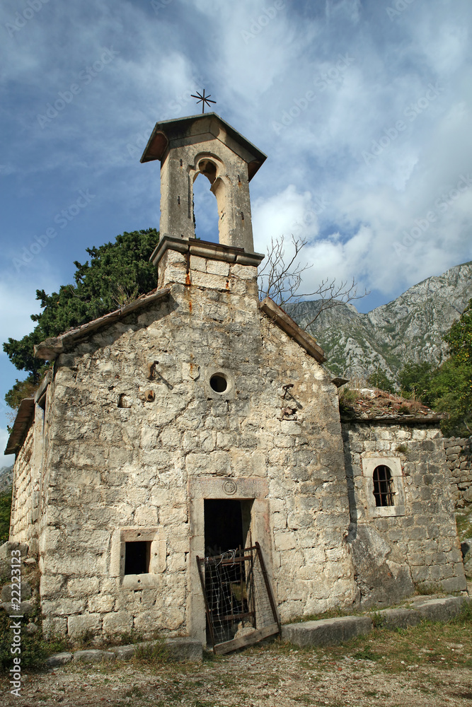Old Orthodox church