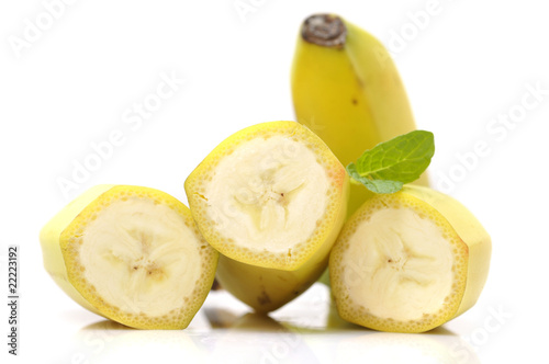 Bananenhälften photo