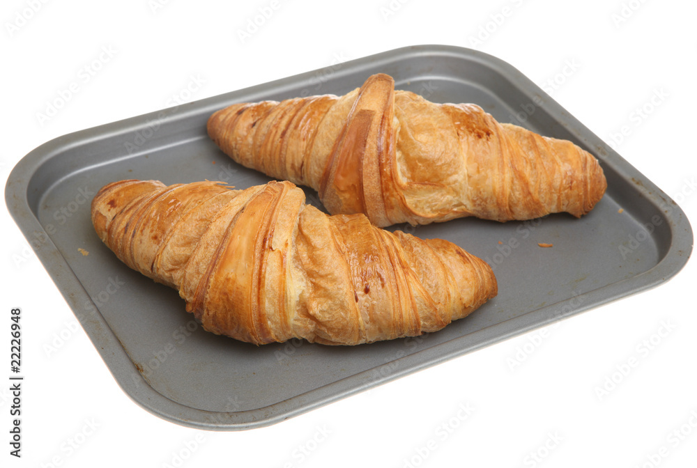 Warmed Croissants Warmed Croissants