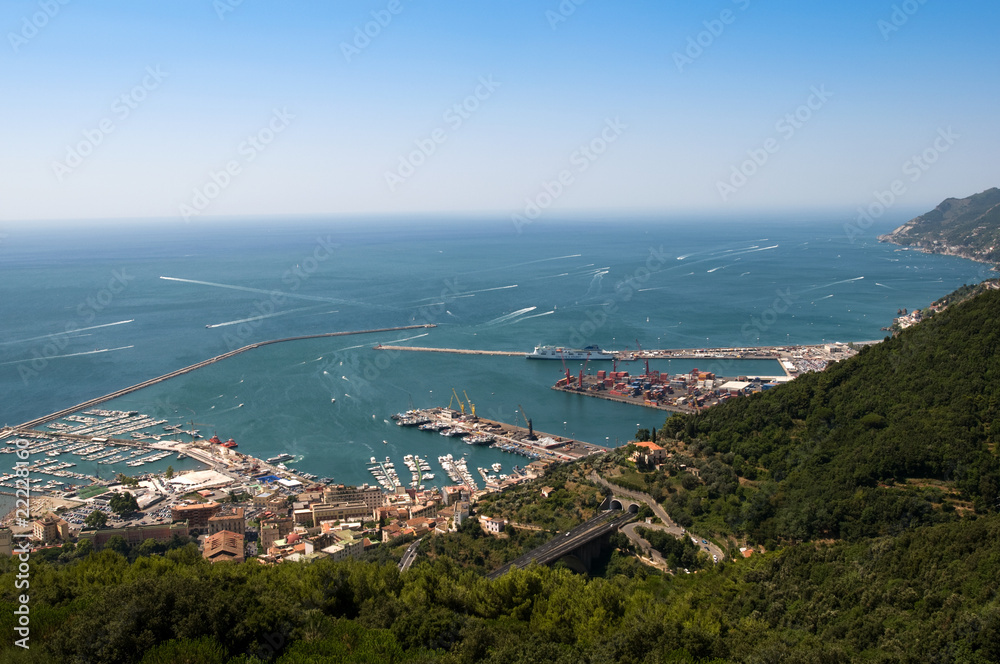 Fototapeta premium porto commerciale