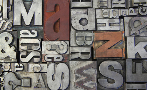 Buchstabensalat photo