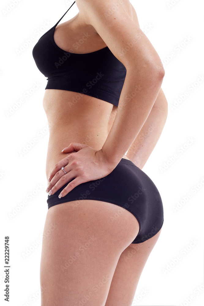 Back of a sexy woman Back of a sexy woman