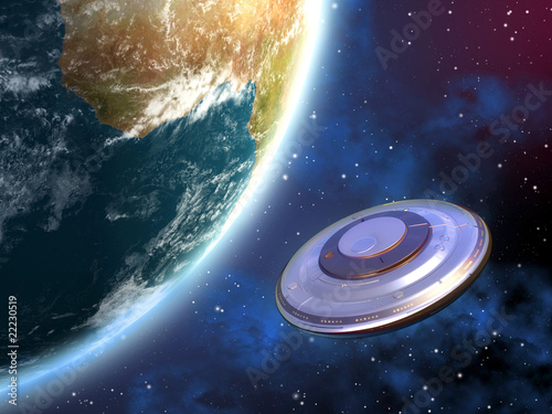 Photography Ufo invasion