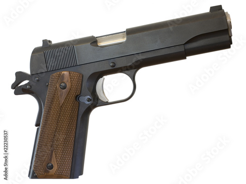 Plakat 1911 handgun